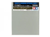 87170  ручной инструмент  Tamiya SANDING SPONGE SHEET 2000 4950344871704