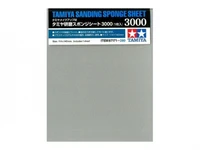 87171  ручной инструмент  Tamiya SANDING SPONGE SHEET 3000 2000000097053