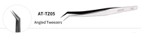 AT-TZ05  ручной инструмент  Пинцет угловой Angled Tweezer 6970845569465