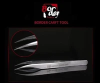 BD0070-2  ручной инструмент  Пинцет удлиненный изогнутый Long bend  MODEL TWEEZERS 2000000192369