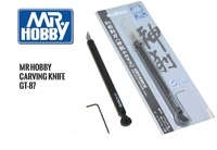 GT-87 ручной инструмент  Модельный нож Mr.Hobby Carving Knife 2000002091851