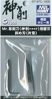 GT-87C  ручной инструмент  Лезвие прямое для ножа GT-87 Single Edged Angular Blade 2000002091509