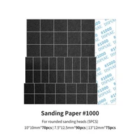 MSP-ES10  ручной инструмент  Набор наждачной бумаги #1000 (5 шт.) для ES-A для круглых головок 2000002181651