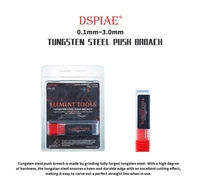 PB-24  ручной инструмент  Скрайбер 2.4MM Tungsten Steel Push Broach 2000000228563