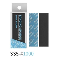 SS5-1000  ручной инструмент  Наждачная бумага 5 мм #1000 (5 шт.) 6970845563098