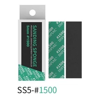 SS5-1500  ручной инструмент  Наждачная бумага 5 мм #1500 (5 шт.) 6970845563111