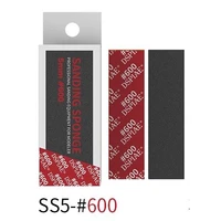 SS5-600  ручной инструмент  Наждачная бумага 5 мм #600 (5 шт.) 6970845563067