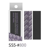 SS5-800  ручной инструмент  Наждачная бумага 5 мм #800 (5 шт.) 6970845563081