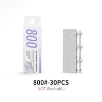 XSP-800  ручной инструмент  Самоклеющаяся наждачная бумага #800. 30 шт. 75*25мм 2000002181712