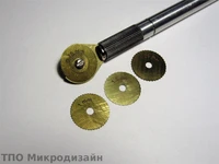 МД 000214  ручной инструмент  Ревитер тип 3 для крупных поверхностей 2000000089539