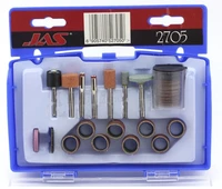 2705  электроинструмент  Набор расходных материалов для бормашин, 71 предмет 2000000195780