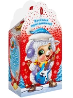 Новогодний подарок Соло (картон) 500г 053у
