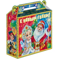 Новогодний подарок Утренник (картон) 700г 077у