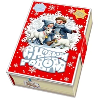 Новогодний подарок Книжка Козлята (картон) 500г 092у