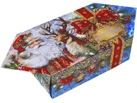 Новогодний подарок Конфетка Зимняя (картон премиум) 400г 390у