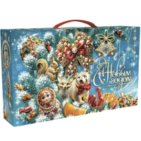 Новогодний подарок Малахит (картон) 750г 096у