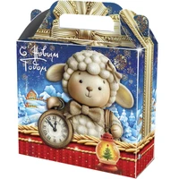 Новогодний подарок Семь минут (плотный картон) 1200г 252у