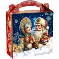 Новогодний подарок Сладкие мечты (плотный картон) 1000г 172у
