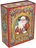 Новогодний подарок Суперкнига малая (картон премиум) 1100г 321у