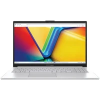 ASUS Vivobook Go 15 E1504GA-WS35 15.6", IPS, Intel i3 N305 1.8ГГц, 8-ядерный, 8Гб DDR4, 256Гб SSD, Intel UHD Graphics, Windows 11 Home, серебристый (90NB0ZT1-M02580) 5336623