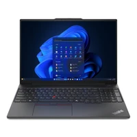 Lenovo ThinkPad E16 Gen 2 16" WUXGA IPS 60Hz Ryzen 5 7535HS(3.3ГГц), 16Гб DDR5, SSD 512Гб, Radeon 660M, DOS, Black (21M5S0J500) 5083455