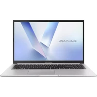 ASUS Vivobook 15 M1502NAQ-BQ272 15.6", IPS, AMD Ryzen 5 150 3.3ГГц, 6-ядерный, 16Гб DDR5, 512Гб SSD, AMD Radeon 660M, Windows 11 Pro, серебристый (90NB1842-M00M50_W11P) 5335766