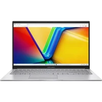 ASUS Vivobook 15 X1504VA-BQ4415 15.6" FHD IPS 60Hz 250nits Core 5 120U(1.4ГГц), 8Гб DDR4, SSD 512Гб, Intel Graphics, без ОС, Cool Silver (90NB13Y2-M0 5113434