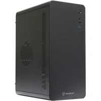 Компьютер Raskat Standart 300 (Core i3-12100 3.3 ГГц, 16 Гб, SSD 256 Гб, Intel UHD Graphics 730, noOS) черный 4589274