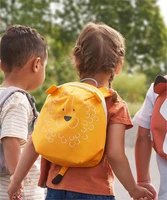 Рюкзак детский Lassig Tiny Backpack About Friends, 3.5 л, горчичный 48343888