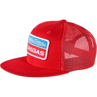 Бейсболка молодежной команды Gasgas 2023 года Troy Lee Designs, Red 46428355