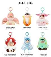 Бокс с фигурками-брелоками Pop Mart Pucky Forest Party Series, 6 предметов 23957966