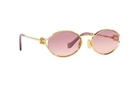 Женские солнцезащитные очки Miu Miu, золотой 10441006