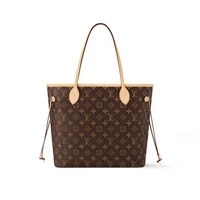 Сумка женская Louis Vuitton Neverfull, коричневая 22190862
