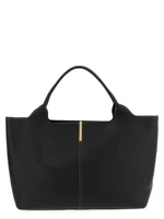 Средняя шоппер-сумка «EBR» TOD'S, черный 47340108