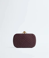 Мягкий Узел BOTTEGA VENETA, бордовый 47324213