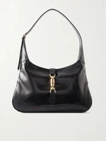 Кожаная сумка через плечо Jackie 1961 GUCCI, черный 47345395
