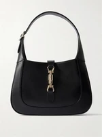 Кожаная сумка на плечо Jackie 1961 GUCCI, черный 47344716