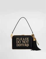Сумка Dolce box из сатина и ламинированной кожи айерс DOLCE &amp; GABBANA, мультицвет 47362826