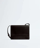 Угловая сумка-мессенджер BOTTEGA VENETA, коричневый 47324209