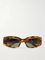 Солнцезащитные очки CELINE EYEWEAR Journey в круглой оправе, коричневый 47349436