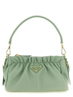 Кожаная сумка через плечо Prada, зеленый 47355710