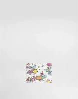 Кардхолдер из печатной телячьей кожи DOLCE &amp; GABBANA, мультицвет 47361613