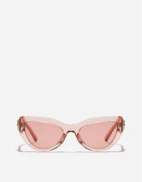 Солнцезащитные очки Devotion DOLCE &amp; GABBANA, розовый 47343354