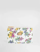 Кардхолдер из печатной телячьей кожи DOLCE &amp; GABBANA, мультицвет 47361612