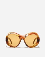 Солнцезащитные очки Re-Edition DOLCE &amp; GABBANA, коричневый 47375949