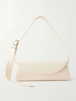 Маленькая кожаная сумка через плечо Cannolo JIL SANDER, белый 47344637