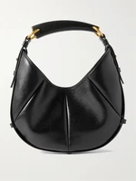 Маленькая кожаная сумка Mombasa SAINT LAURENT, черный 47346262