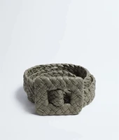 Пояс-фуляр BOTTEGA VENETA, коричневый 47359235