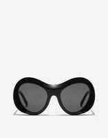 Солнцезащитные очки Re-Edition DOLCE &amp; GABBANA, черный 47375950