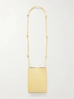 Кожаная сумка-мешок Tangle JIL SANDER, желтый 47347028